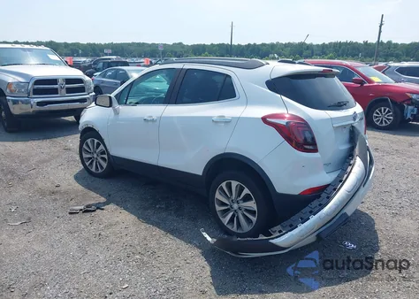 2019 Buick Encore Fwd Preferred from USA, damaged, VIN KL4CJASB2KB952966